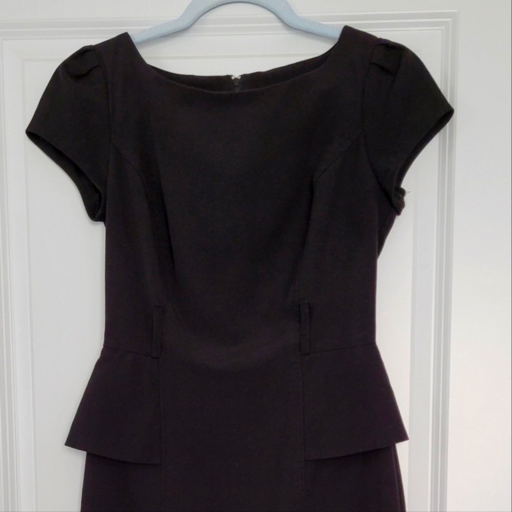 Peplum Dress
